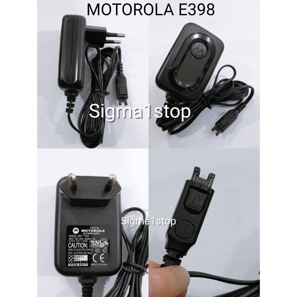 CHARGER MOTOROLA E398  CASAN MOTOROLA JADUL  CAS  TRAVEL CHARGER