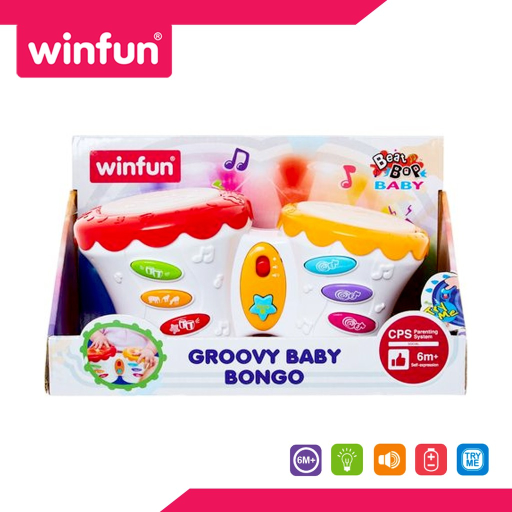 WINFUN GROOVY BABY BONGO