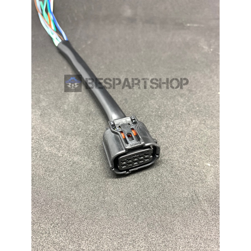 soket socket modul answer back honda pin 10