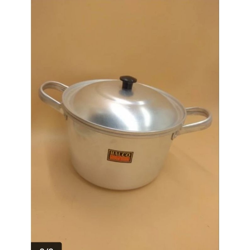 Panci Tinggi Alumunium TL PTL Halco Halko 22 24 26 28 30 32 34 36 38 40 cm