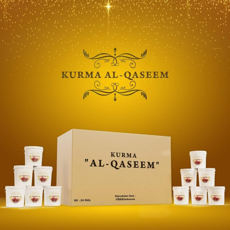 Kurma Sukari Al Qassim Kurma Ember Sukkari Al Qosim 850 Gram