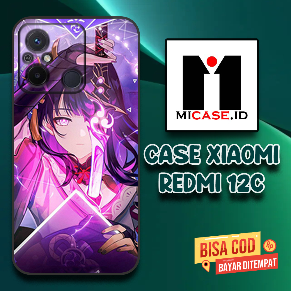 Case XIAOMI REDMI 12C - Casing XIAOMI REDMI 12C Fashion Case Terbaru 2022 MI.CASE [ GENSHIN IMPACT ]