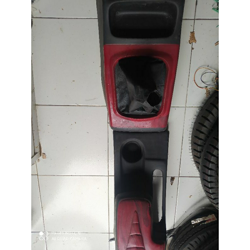 console box isuzu panther lv bahan fiber