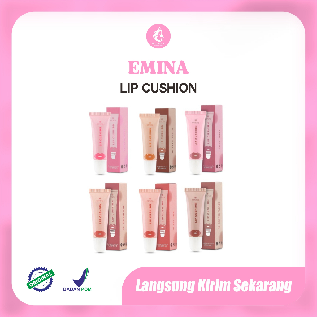 EMINA Lip Cushion 9g