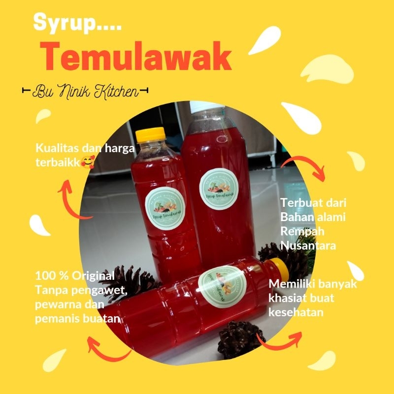 

Syrup temulawak