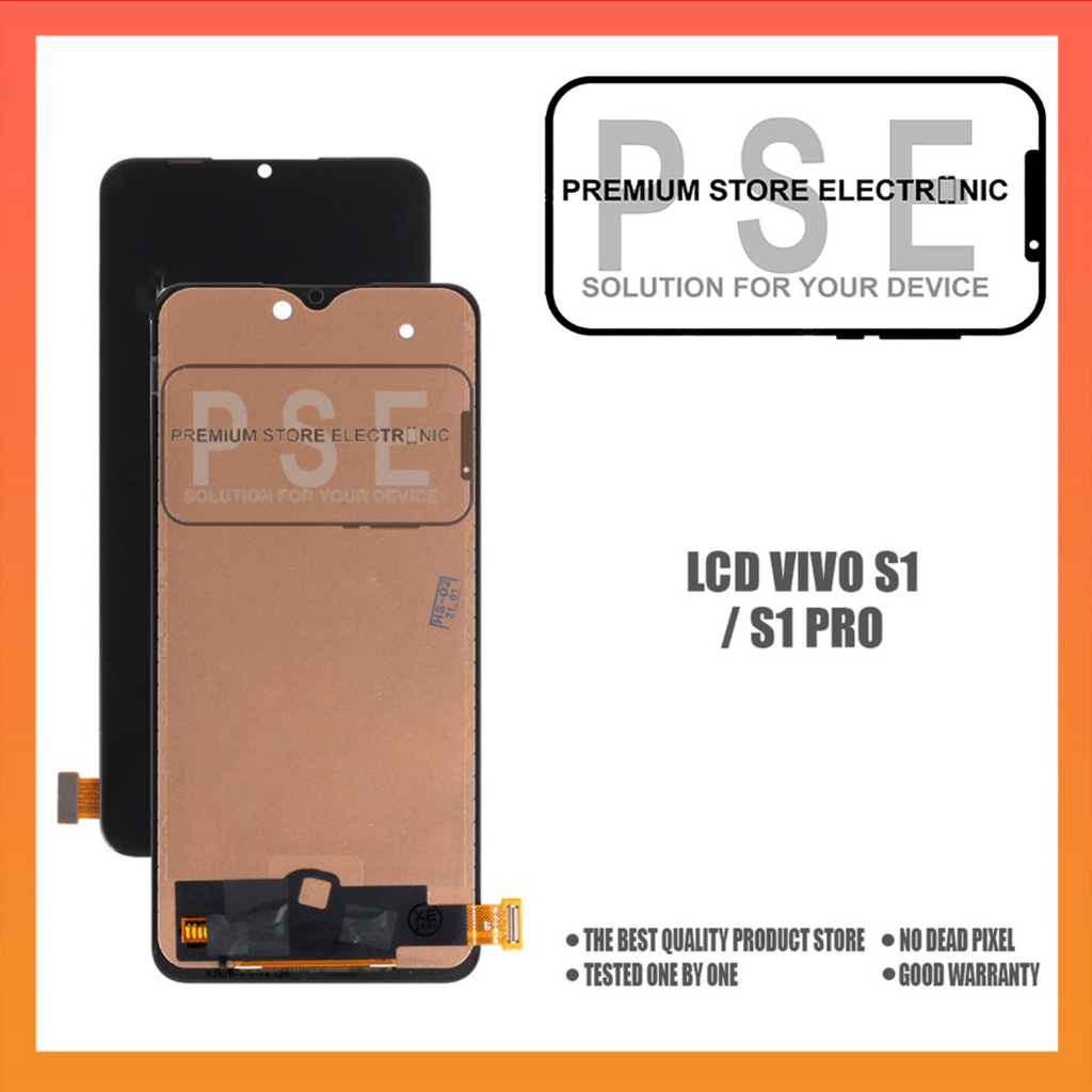 LCD Vivo S1 Pro / S1 Original Fullset Touchscreen Garansi 1 Bulan