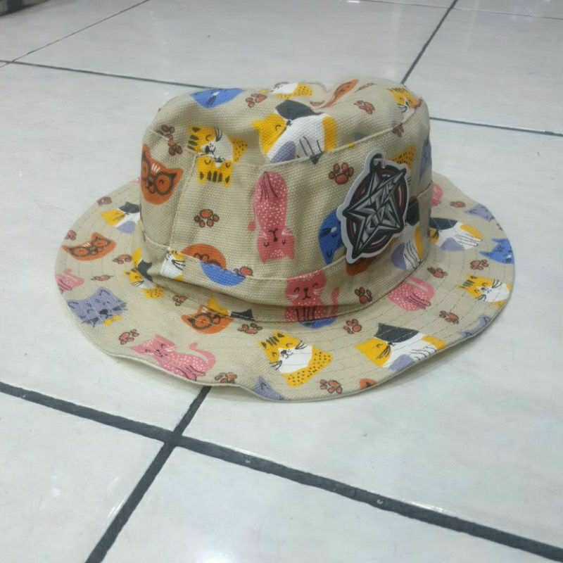 TOPI RIMBA KARAKTER ANAK