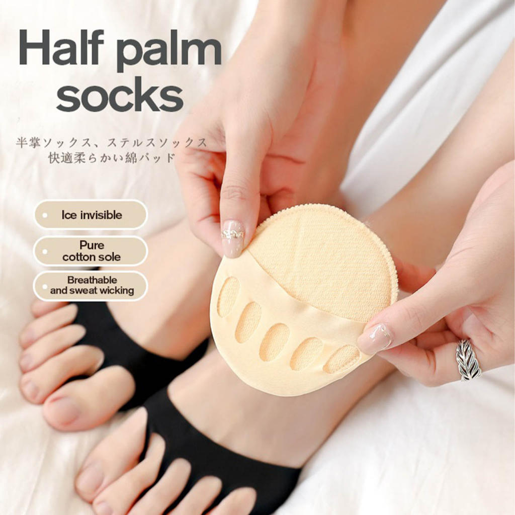 Bantalan kaki sol dalam sepatu longgar depan empuk tebal untuk hak tinggi untuk sepatu high heels wanita pria anti lecet anti slip anti pegal slip on selop safety