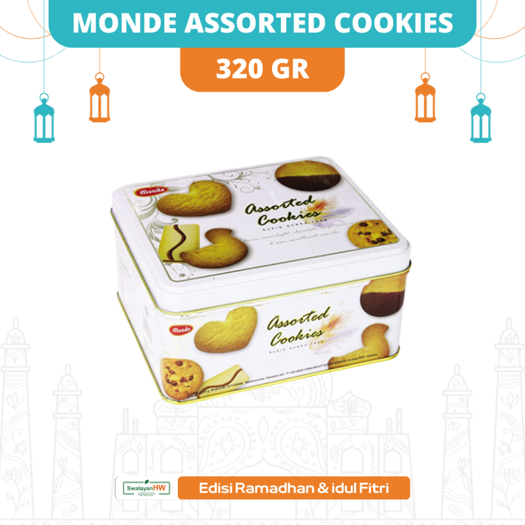 

MONDE ASSORTED COOKIES 320GR