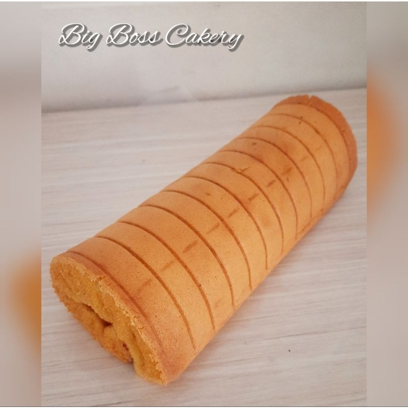 

ORIGINAL ROLL CAKE BOLU GULUNG JADUL STRAWBERRY