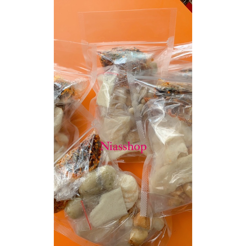 

bakso aci instan (boci) mewah