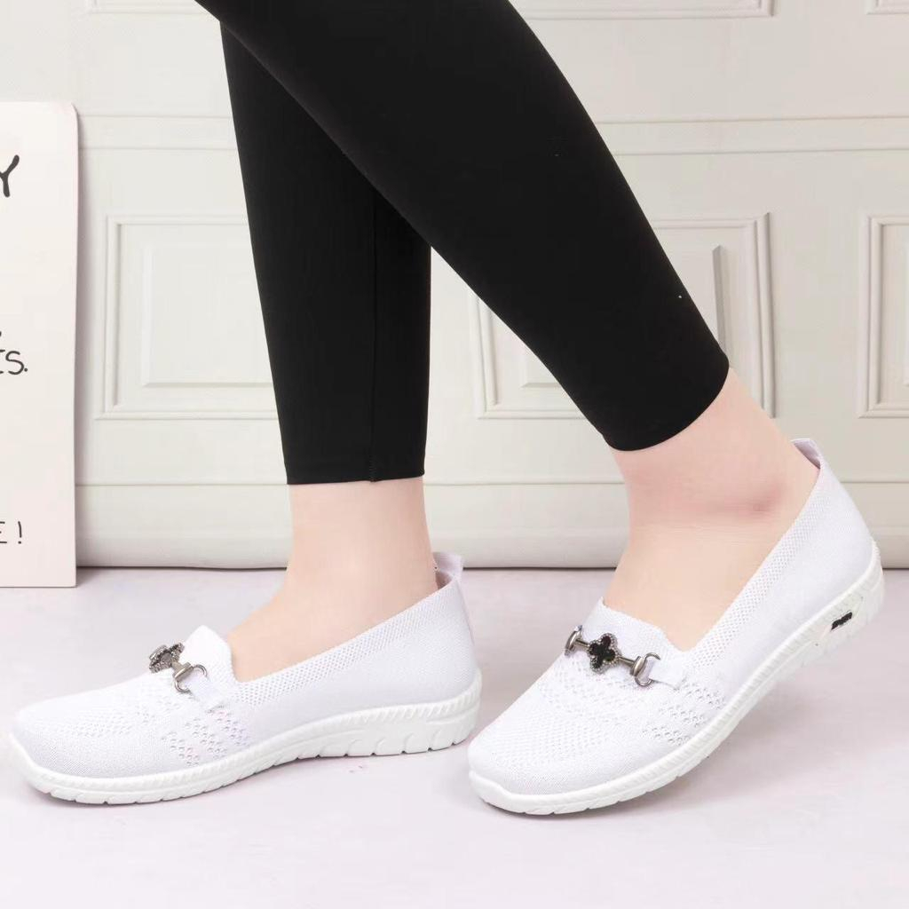 Sepatu Slip On Wanita Import QP-A26  Premium Quality