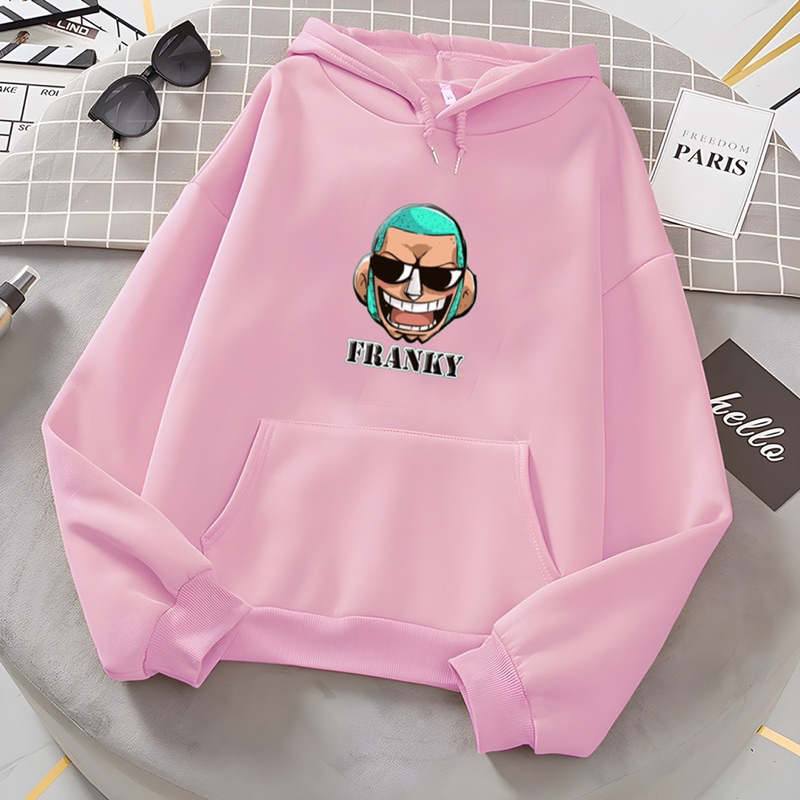 Sweater hoodie anak laki laki FRANKY suwiter anime anak cowok cewek
