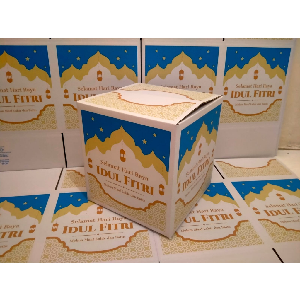 

BOX HAMPERS/BOX PARCEL LEBARAN IDUL FITRI
