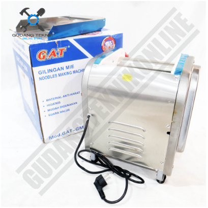 Mesin Gilingan Mie Listrik 200B GAT / Electric Noodle Maker Mesin Penggiling Giling Cetak Mie Pasta Pastel 200 B GAT