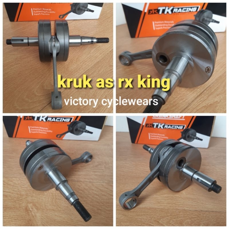 KRUK AS CRANKSHAFT RX KING TK RACING ORIGINAL TITANIUM