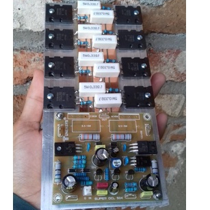 Kit Driver Power SOCL 504 Tunersys Lengkap Transistor Toshiba Original