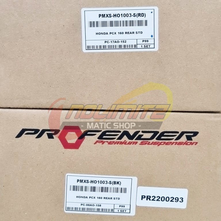 Shock Profender X Series 365mm Shockbreaker Racing Honda PCX 160