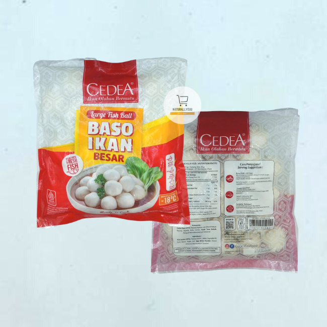 

Cedea Fish Ball Bakso Ikan 500gr