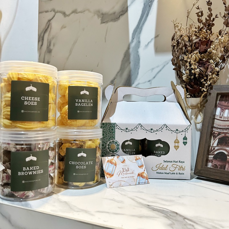 

HAMPERS KUE/COOKIES LEBARAN