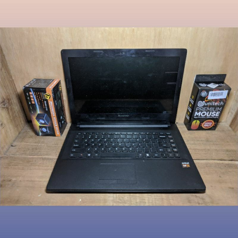 Laptop Notebook LENOVO G40-80 AMD A8-6410 4/500 GB bekas normal