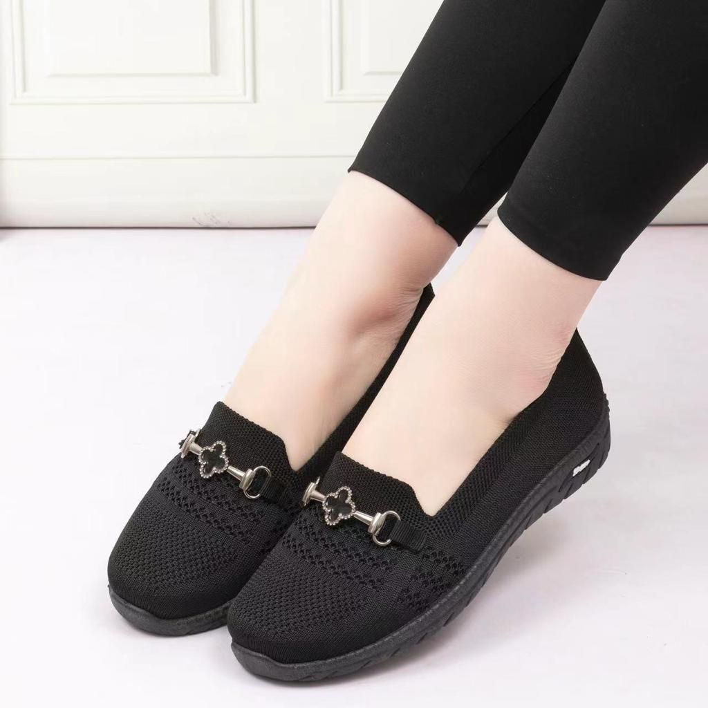 Permata  Sepatu Slip On Wanita QP-A26 Wanita Import Premium Quality