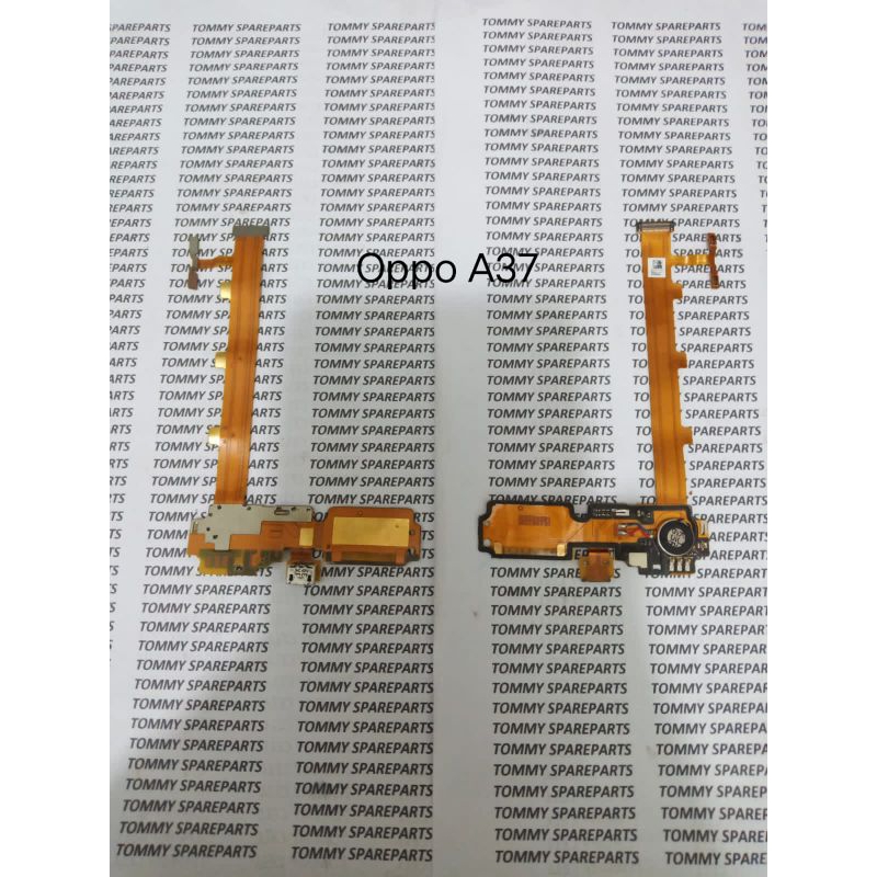FLEXIBEL FLEXIBLE FLEKSIBEL OPPO A37 - A37F - A37W - NEO 9 CON CONNECTOR KONEKTOR TC CAS CHARGER & V