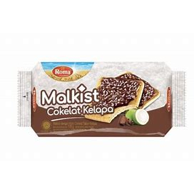 

Roma Malkist Coklat Kelapa