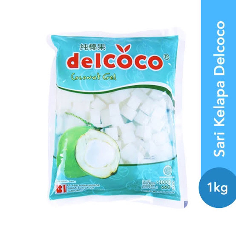 

Nata De Coco Delcoco 1Kg