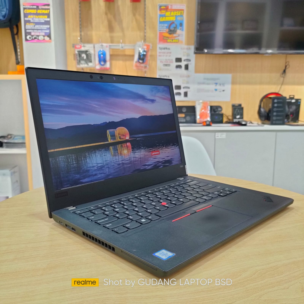 LAPTOP MURAH LENOVO THINKPAD T480 Intel i5 8250U RAM 8GB 16GB 512GB SSD FHD TOUCH WINDOWS