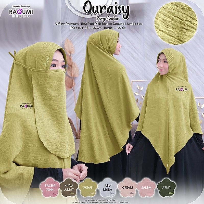 Quraisy Bergo Cadar ori Raqumi