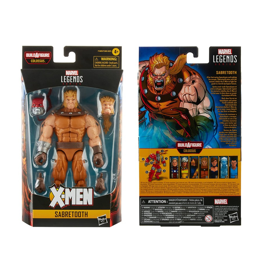 Marvel Legends Series 6-inch Scale Action Figure Toy Sabretooth