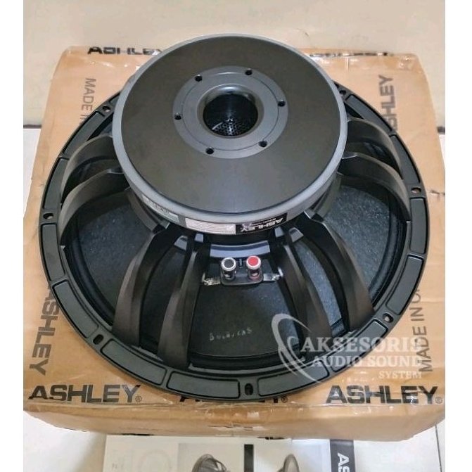 Speaker ASHLEY L600A 15inch 600 Watt - 1200 Watt Kualitas bagus
