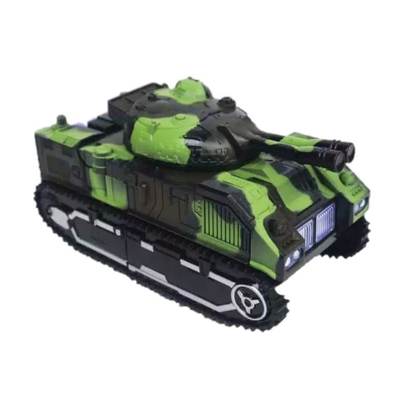 Mainan Edukasi Tank Warrior Robot | Mainan Tank Jadi Robot No. 335 99F