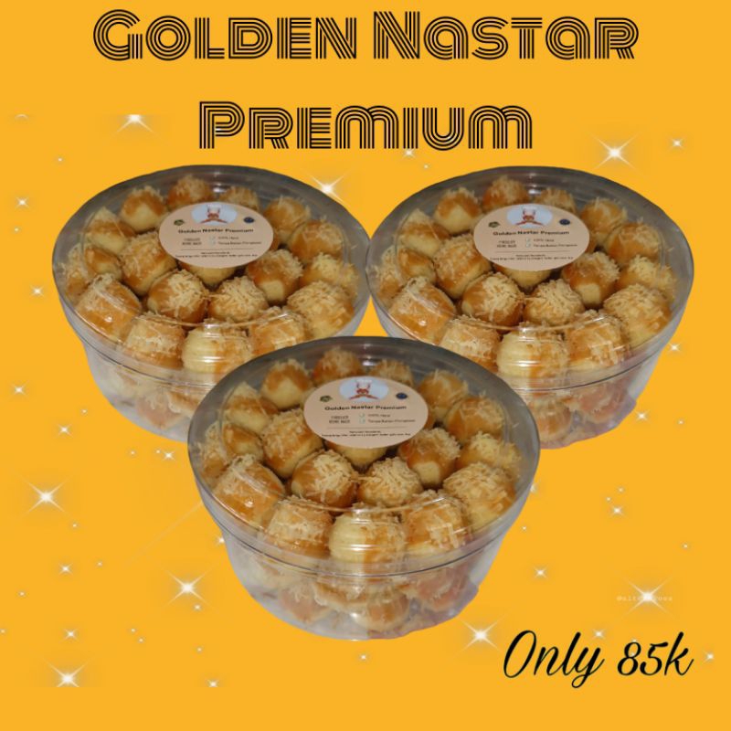 

Nastar Keju Premium 500g