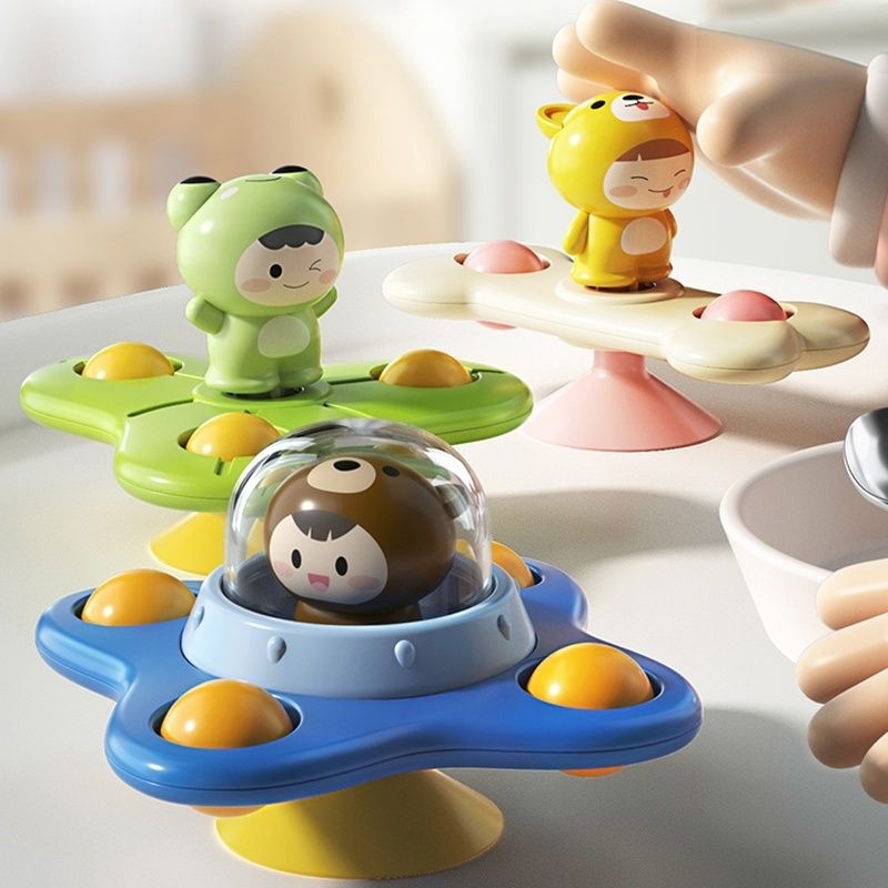 Mainan Spinner Bayi Seri Boneka UFO Terbaru