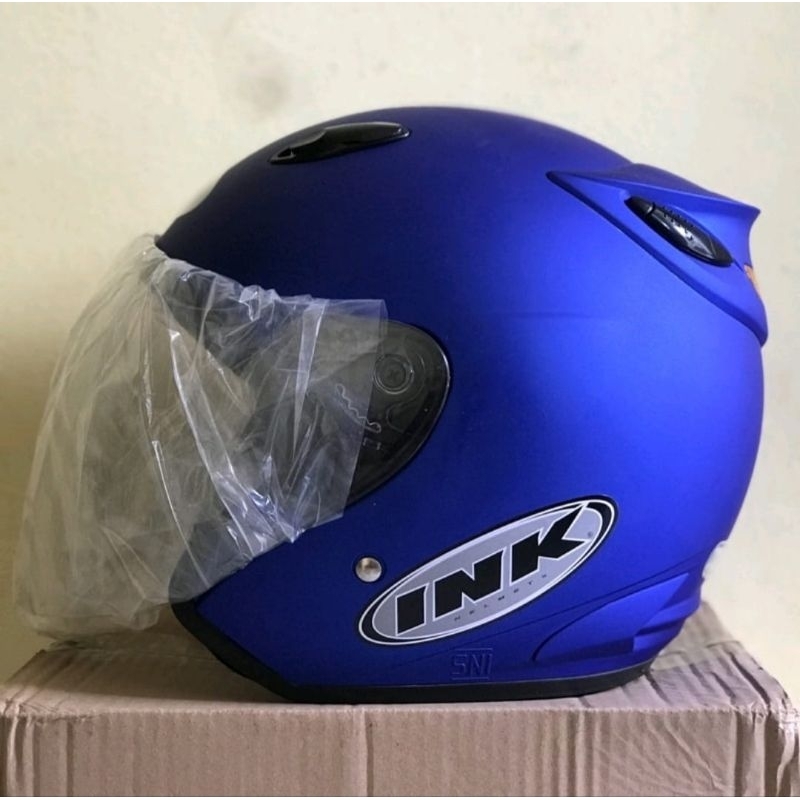 HELM CENTRO ORIGINAL MERK FNK BONUS STIKER INK