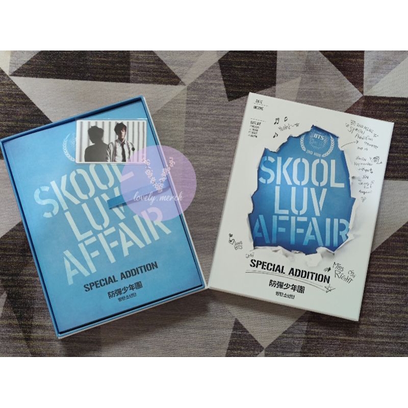 [ SALE - READY STOCK ] UNSEALED ALBUM BTS SLA SKOOL LUV AFFAIR SPECIAL EDITION PC JIN