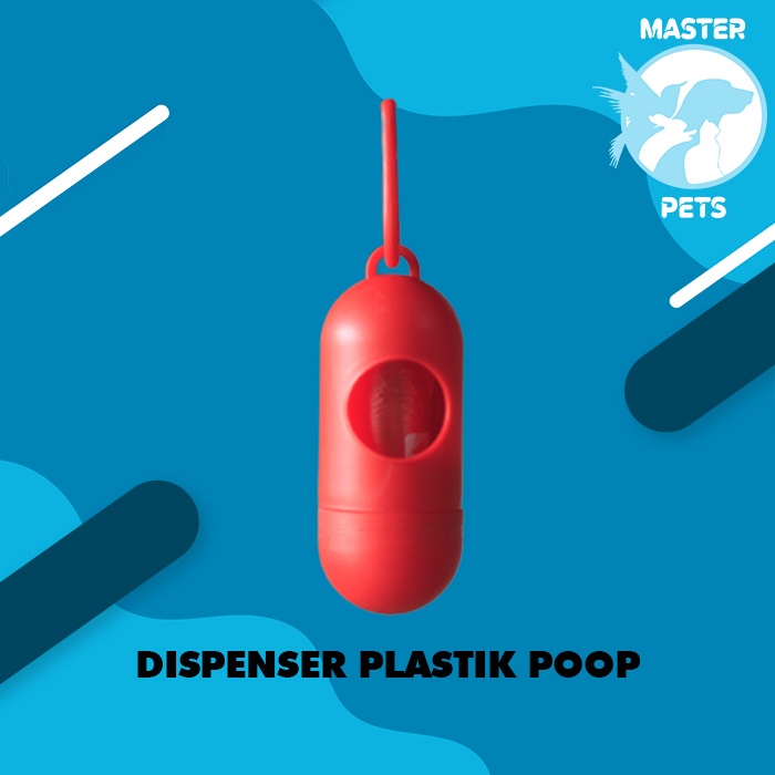 Dispenser poop Bag Tempat kantong Plastik Sampah poop