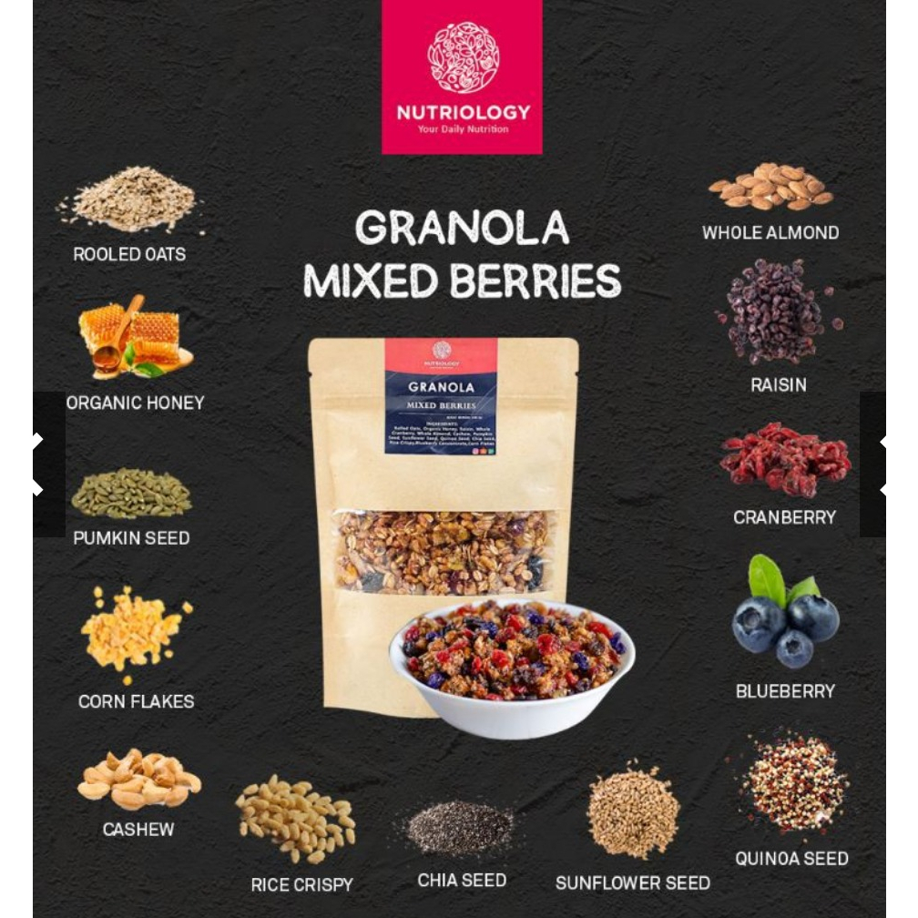 

Granola Nutriology 400g