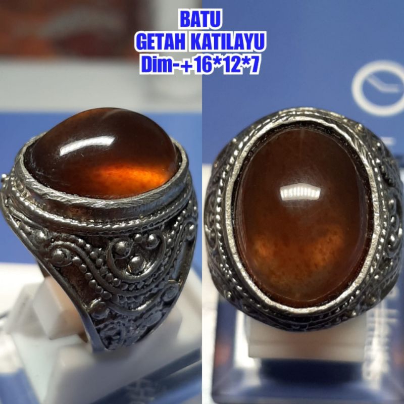 NATURAL BATU GETAH KATILAYU ASLI NATURAL AA8