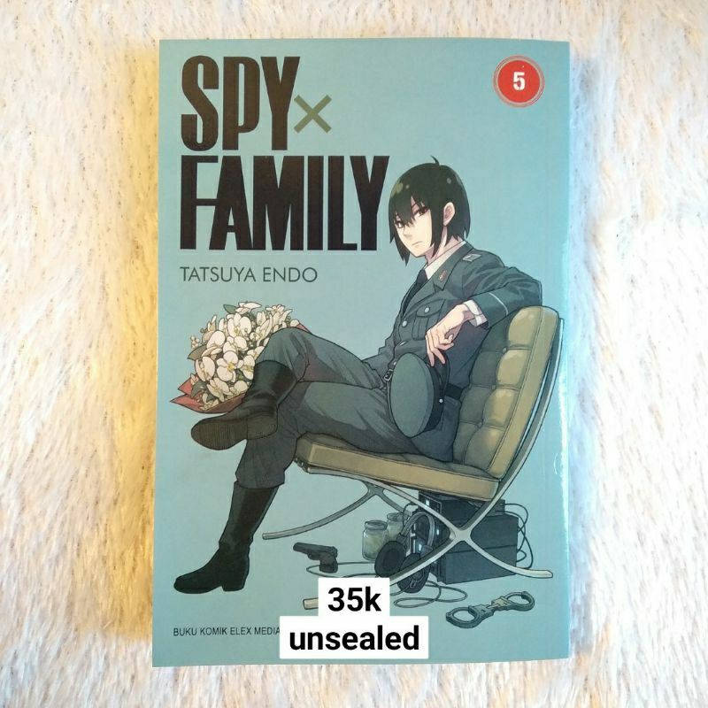 Manga Spy x Family Vol 5 Bahasa Indo