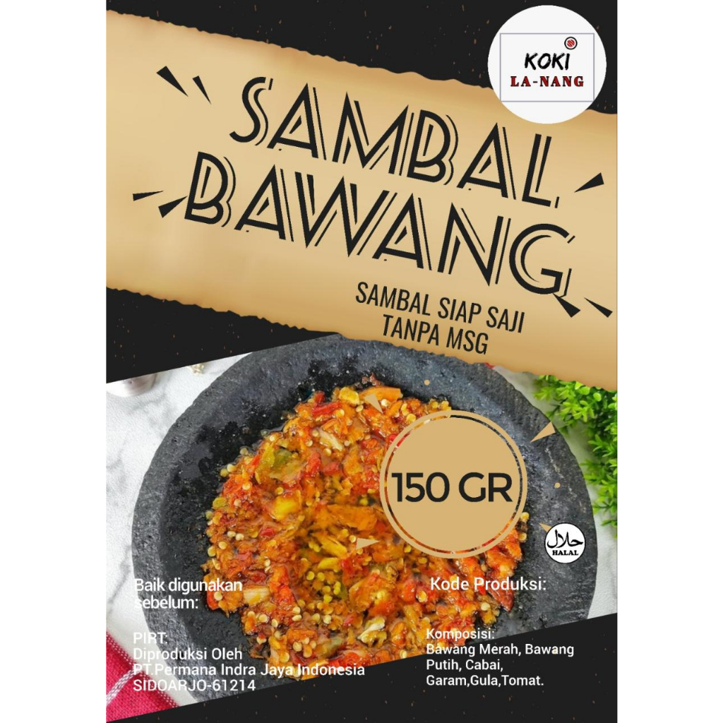 

Sambal Bawang KOKI LA-NANG