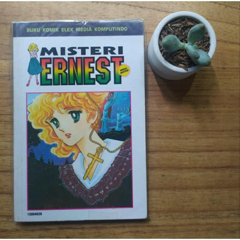 Komik Misteri Ernest - Yoko Matsumoto