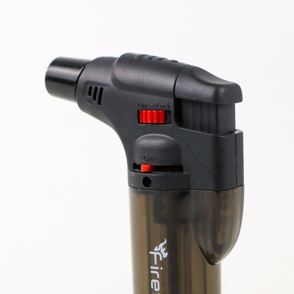 Firetric - Powerful Windproof Jet Gas Flame Torch - Korek Api Gas Butane Anti Angin Model Jet