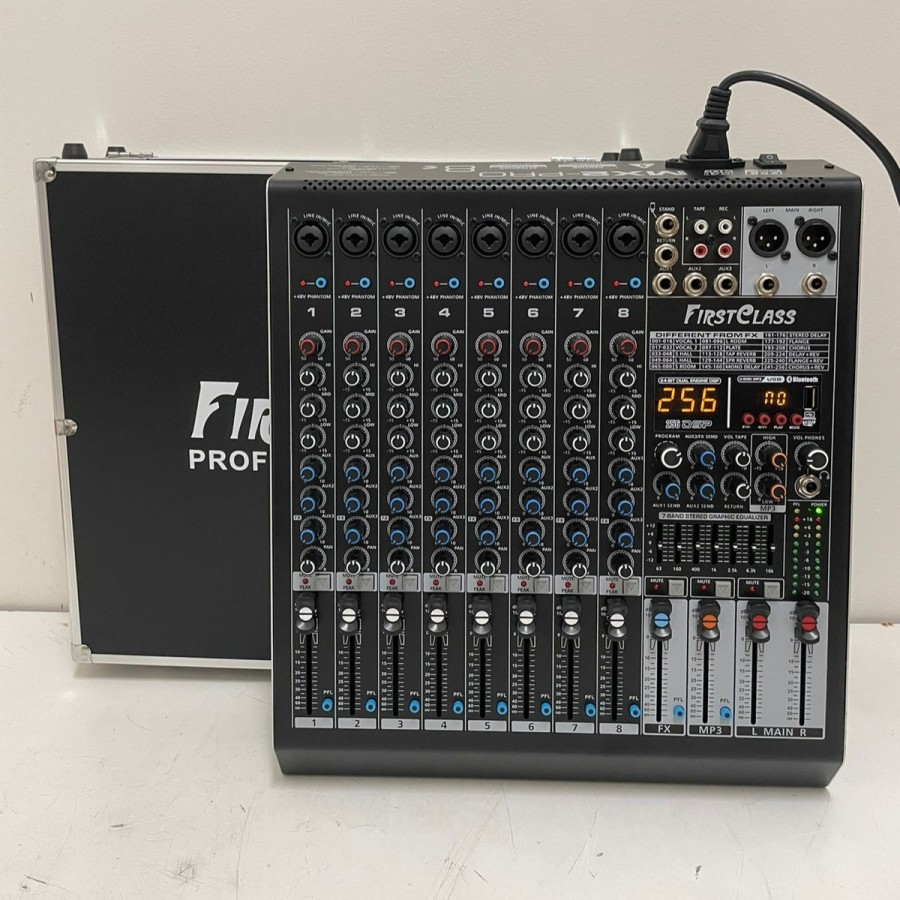MIXING CONSOLE FIRSTCLASS MX2-PRO 8S 8 CHANNEL MX2-PRO8S