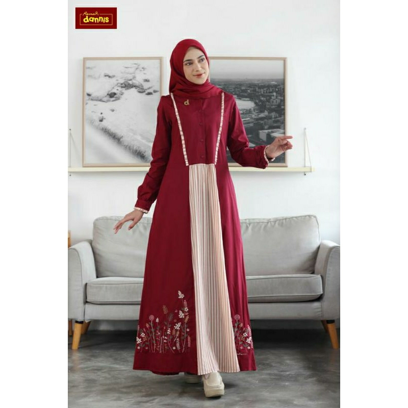 abaya dannis terbaru 2023