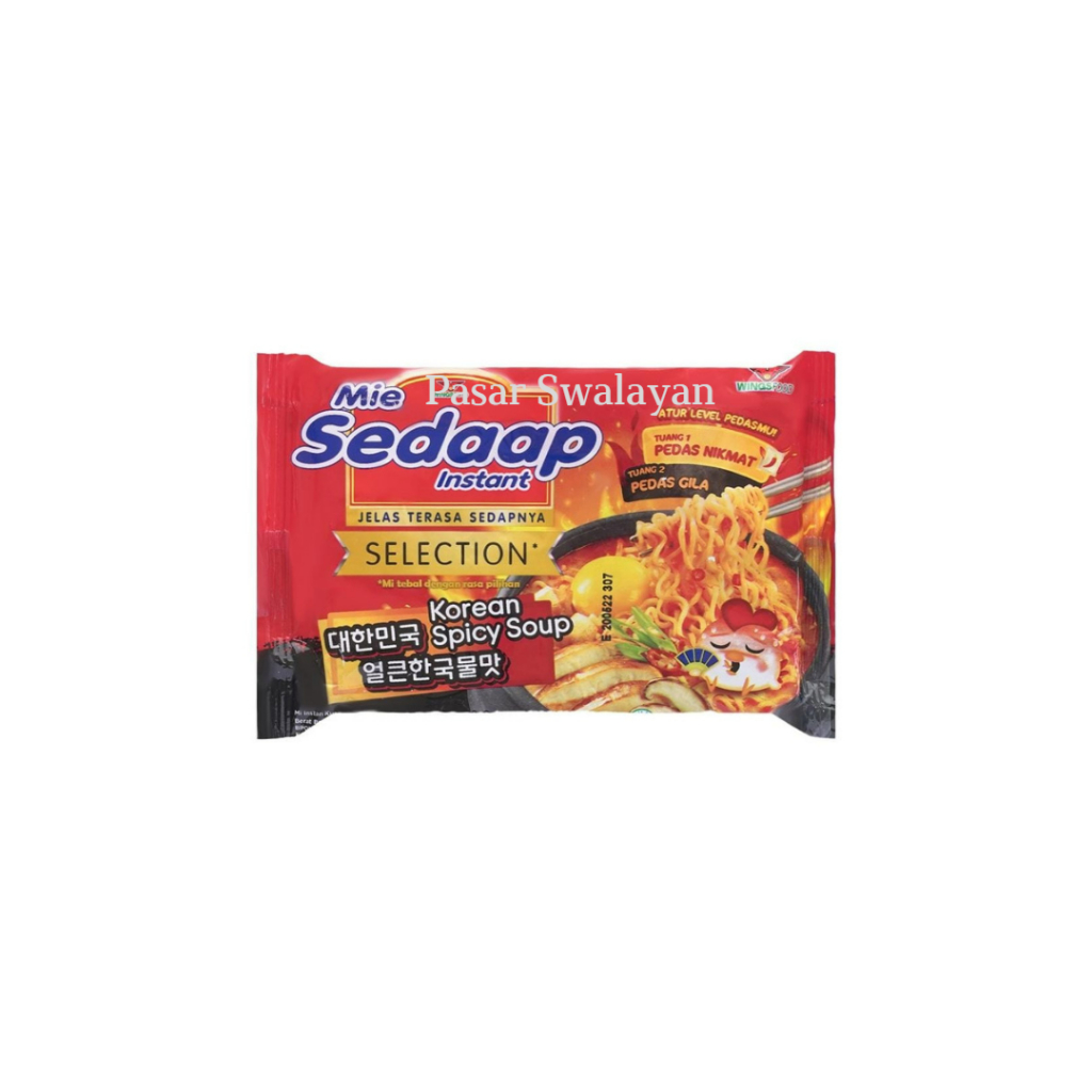 

Mie Sedaap Korean Spicy Soup 77gr