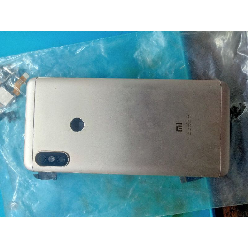 backdoor original copotan resmi note 5/pro