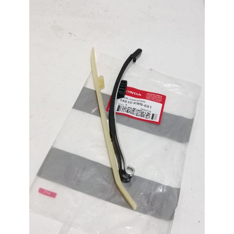 Lidah tensioner KWN karet tensioner honda vario 125 fin old